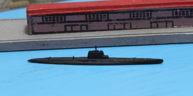 U-Boot "Whiskey I"-Klasse (1 St.) SU 1951 Trident T 675